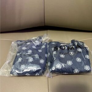 BNWT LOT OF 2 SOMA VANISHING TUMMY MODERN BRIEF GEO NAVY US SIZE LARGE (L)